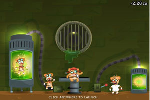 仓鼠逃离下水沟