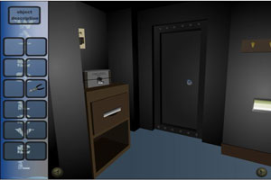 逃出被淹没的房间