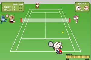 Tobby打网球