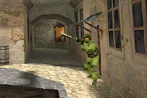 迷你CS反恐精英