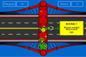 金门大桥砸水球