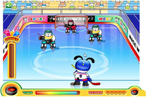 史努比打冰球