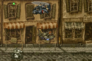 合金弹头-飞机护航