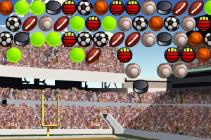 超酷球类泡泡龙