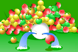 可爱水果泡泡龙