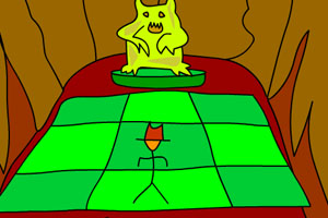 火柴小人第九关