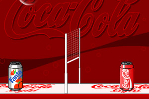 可乐排球
