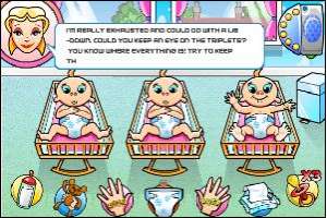 照顾三胞胎婴儿