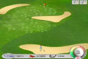 三维全真高尔夫