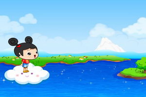 大头妹的跟斗云