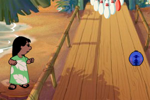 星际宝贝打保龄