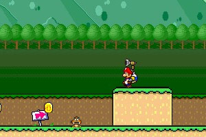 超级玛丽飞行版