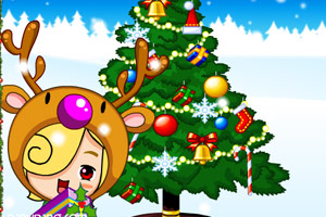 大头妹贺圣诞