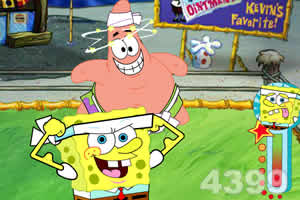 海绵宝宝空手道PK