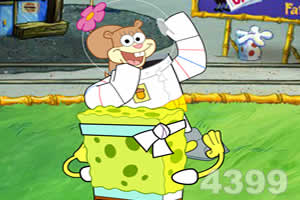 海绵宝宝空手道PK