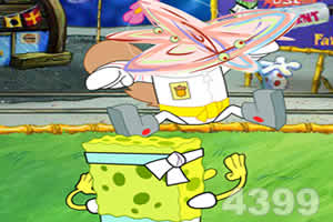 海绵宝宝空手道PK