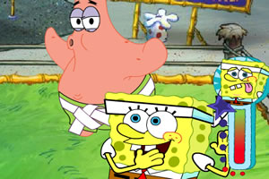 海绵宝宝空手道PK