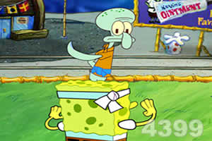 海绵宝宝空手道PK