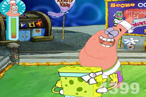 海绵宝宝空手道PK