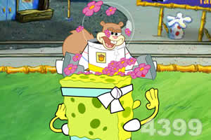 海绵宝宝空手道PK