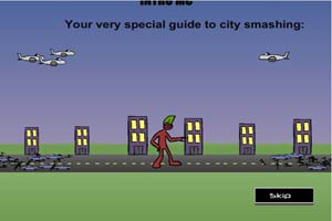 1分钟内你毁掉城市