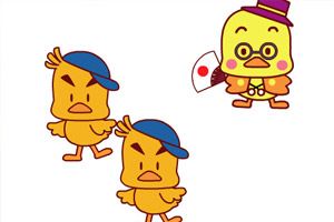 小鸭子唐纳de家