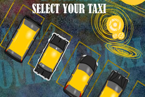 出租车司机泊车