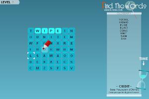 单词找茬