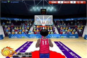 篮球投篮大赛