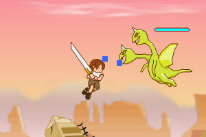 驱年兽之天空战记