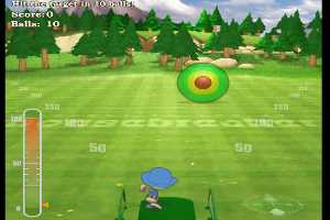 经典高尔夫练习