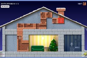 圣诞老人搭烟囱