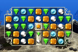 海底钻石对对碰