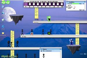 绿光猴大战小人2