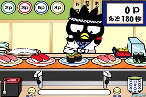 挑战寿司大胃王