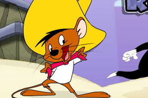 猫和老鼠抢地盘