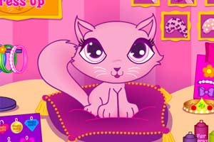 装扮可爱小猫咪