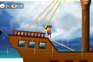 海盗船长历险记