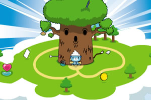 生长球之空中小岛