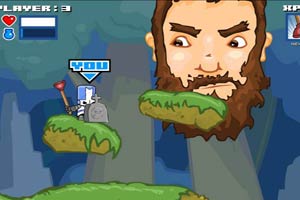 铁骑士vs铜须怪