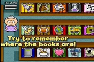 儿童图书馆管理员