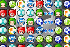 足球宝贝对对碰