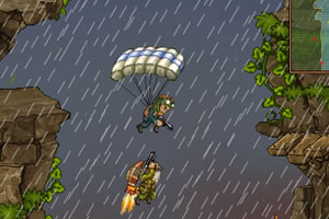 特种部队峡谷战