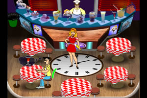 天堂冰激凌餐厅