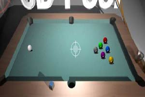 3D台球
