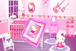 Kitty的粉红房间