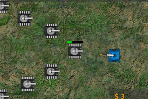 七彩小坦克守城