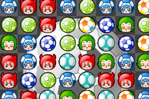 足球宝贝对对碰