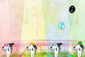 让小狗唱歌吧！