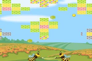蜜蜂打砖块